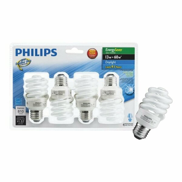 Signify CFL BULB T2 13W DAYLIGHT 420091